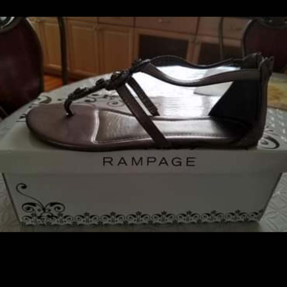Rampage summer flat shoe